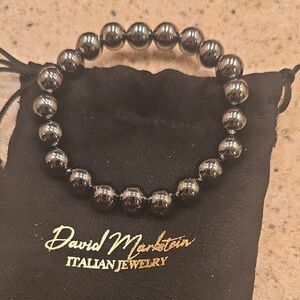 Chrome Color Beaded Bracelet New